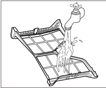 AEG-ELECTROLUX TWGL5E201 - NETTOYAGE DU FILTRE PRINCIPAL - 5