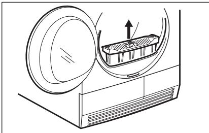 AEG-ELECTROLUX TWGL5E201 - NETTOYAGE DU FILTRE PRINCIPAL - 1