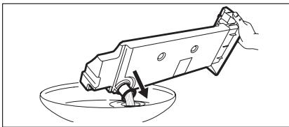 AEG-ELECTROLUX TWGL5E201 - VIDANGE DU BAC D'EAU DE CONDENSATION - 2