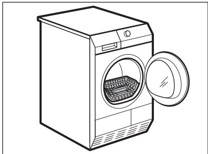 AEG-ELECTROLUX TWGL5E201 - TROCKENKORB - 1