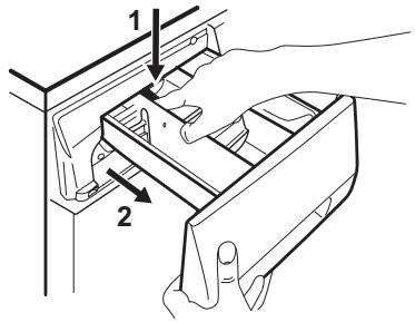AEG-ELECTROLUX WAGL3E200 - Distributeur de produit de lavage - 1