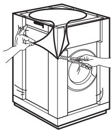 AEG-ELECTROLUX WAGL3E200 - Disimballo - 2