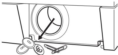 AEG-ELECTROLUX WAGL3E200 - Nettoyage de la pompe de vidange : - 5