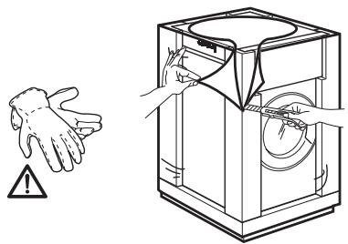 AEG-ELECTROLUX WAGL3E200 - Déballage - 1