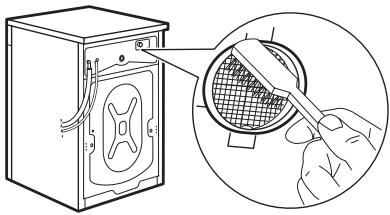 AEG-ELECTROLUX WAGL3E200 - Nettoyage des filtres du tuyau d'arrivée d'eau : - 2