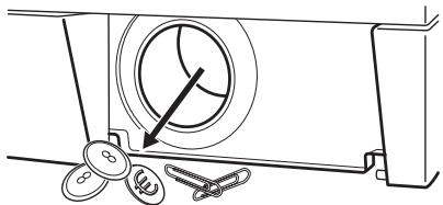 AEG-ELECTROLUX WAGL3E200 - Pulizia la pompa di scarico: - 5
