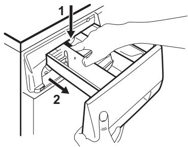 AEG-ELECTROLUX WAGL3E200 - Contenitore del detersivo - 1