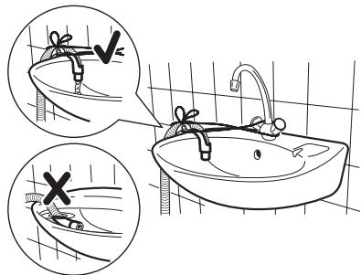 AEG-ELECTROLUX WAGL3E200 - Vidange de l'eau - 2