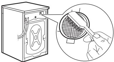 AEG-ELECTROLUX WAGL3E200 - Pulizia dei filtri di ingresso dell'acqua: - 2