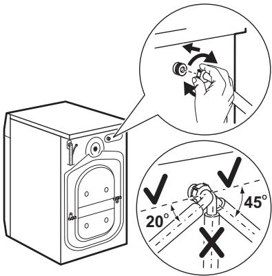 AEG-ELECTROLUX WAGL3E200 - Tubo di carico dell'acqua - 1