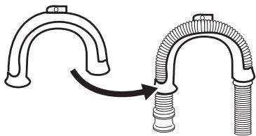 AEG-ELECTROLUX WAGL3E200 - Vidange de l'eau - 1