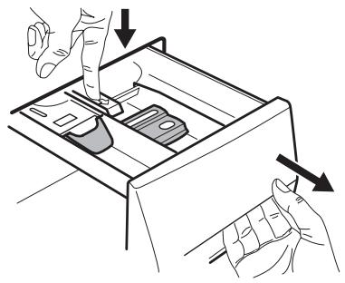 AEG-ELECTROLUX WASL6E201 - Vérifiez la position du volet. - 1