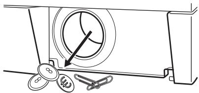 AEG-ELECTROLUX WASL6E201 - Pulizia la pompa di scarico: - 5