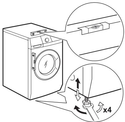 AEG-ELECTROLUX WASL6E201 - DISIMBALLO - 13