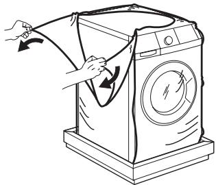 AEG-ELECTROLUX WASL6E201 - DISIMBALLO - 3