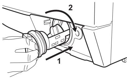 AEG-ELECTROLUX WASL6E201 - Pulizia la pompa di scarico: - 7