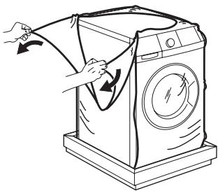 AEG-ELECTROLUX WASL6E201 - Deballage - 3