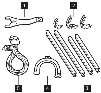 AEG-ELECTROLUX WASL6E201 - ACCESSORI - 1