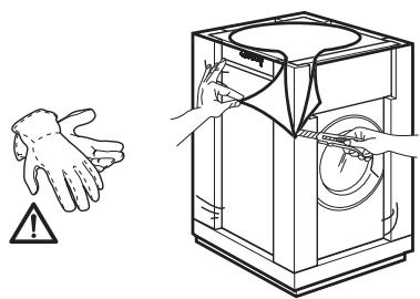 AEG-ELECTROLUX WASL6E201 - DISIMBALLO - 1