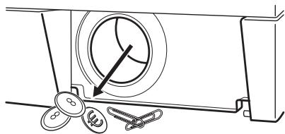 AEG-ELECTROLUX WASL6E201 - Nettoyage de la pompe de vidange : - 5