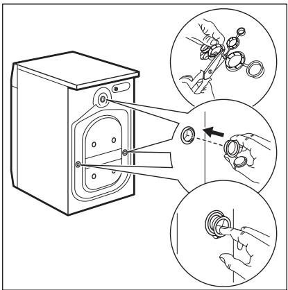 AEG-ELECTROLUX WTGL3VI200 - DISIMBALLAGGIO - 3