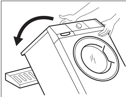 AEG-ELECTROLUX WTGL3VI200 - DISIMBALLAGGIO - 2