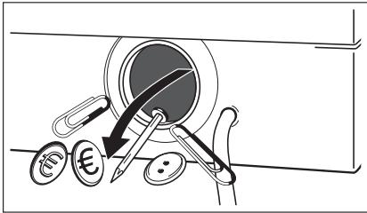 AEG-ELECTROLUX WTGL3VI200 - Per pulire il contenitore: - 7