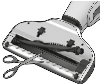 AEG-ELECTROLUX ZB2804 - Cleaning the brush roll / Reinigung der Bürstenrolle - 2