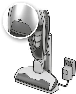 AEG-ELECTROLUX ZB2804 - Charging / Aufladen - 2