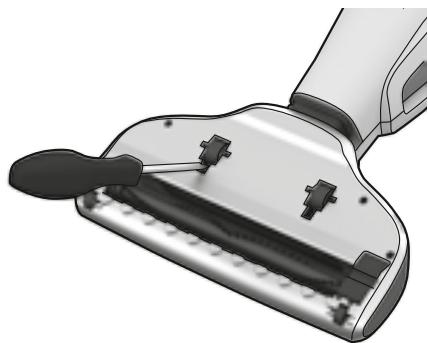 AEG-ELECTROLUX ZB2804 - Cleaning the wheels / Reinigen der Rollen - 1