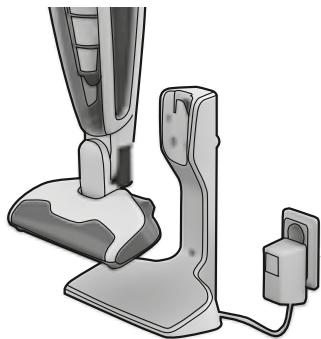 AEG-ELECTROLUX ZB2804 - Mise en charge / Caricamento - 1