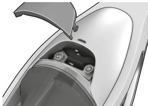 AEG-ELECTROLUX ZB2804 - Comment enlever les batteries / Rimozione delle batterie - 2