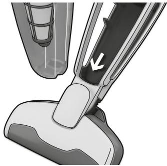 AEG-ELECTROLUX ZB2804 - Cleaning the bellows / Reinigung des Faltenbalgs - 1