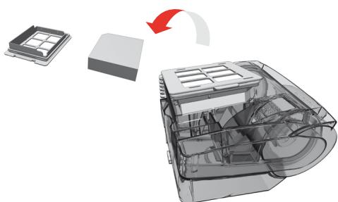 AEG-ELECTROLUX ZUA3810 - Rangement du flexible: - 10