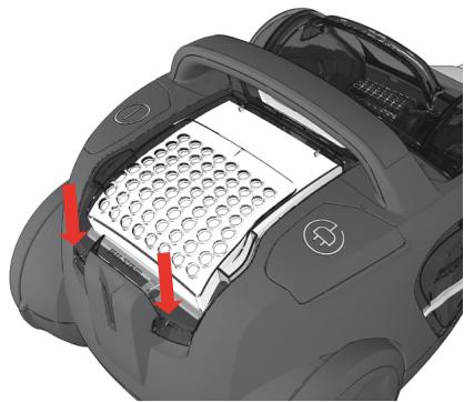 AEG-ELECTROLUX ZUA3810 - Arrumacao flexivel: - 6