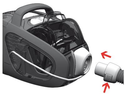 AEG-ELECTROLUX ZUA3810 - KaK noJIb3OBAtbcIyJIeCoCOM / Comment utiliser cet aspirateur - 2