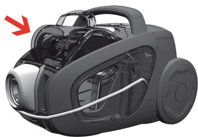 AEG-ELECTROLUX ZUA3810 - Gebruik van de stofzuiger / Como utiliser o aspirador - 1