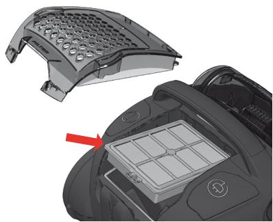 AEG-ELECTROLUX ZUA3810 - Rangement du flexible: - 13