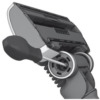 AEG-ELECTROLUX ZUA3810 - Nettoyage du filtrer moteur - 4