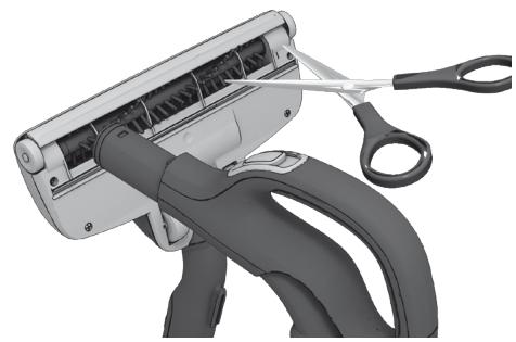 AEG-ELECTROLUX ZUA3810 - Nettoyage du filtrer moteur - 9