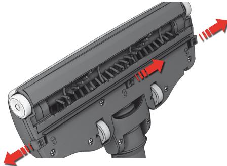 AEG-ELECTROLUX ZUA3810 - Nettoyage du filtrer moteur - 6