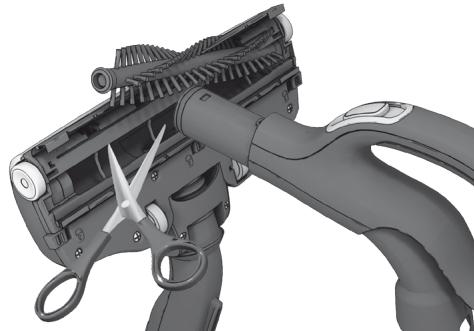 AEG-ELECTROLUX ZUA3810 - Nettoyage du filtrer moteur - 7