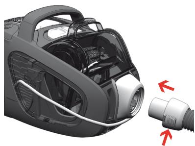 AEG-ELECTROLUX ZUA3810 - Gebruik van de stofzuiger / Como utiliser o aspirador - 2