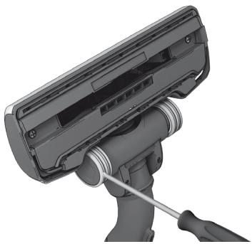 AEG-ELECTROLUX ZUA3810 - Nettoyage du filtrer moteur - 3