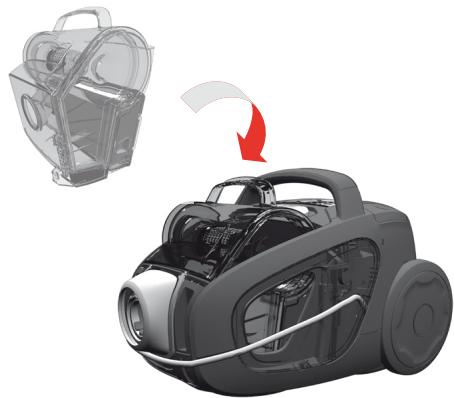 AEG-ELECTROLUX ZUA3810 - Rangement du flexible: - 11