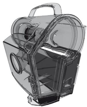 AEG-ELECTROLUX ZUA3810 - Rangement du flexible: - 5