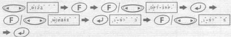 BROTHER P-TOUCH 1000 - Option d'impression / NUMÉROTATION - 3