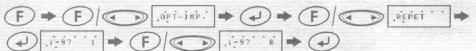 BROTHER P-TOUCH 1000 - Option d'impression / RÉPÉTITION DE L'IMPRESSION - 3