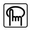 BROTHER P-TOUCH GL100 - Commutation MAJUSCULE / MINUSCULE - 1
