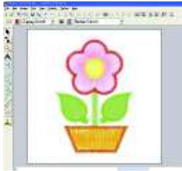 BROTHER PE-DESIGN 7 - Pour une édition plus facile : 24 formes types - 2